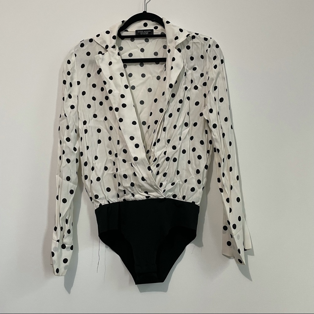Polka Dot Shirt